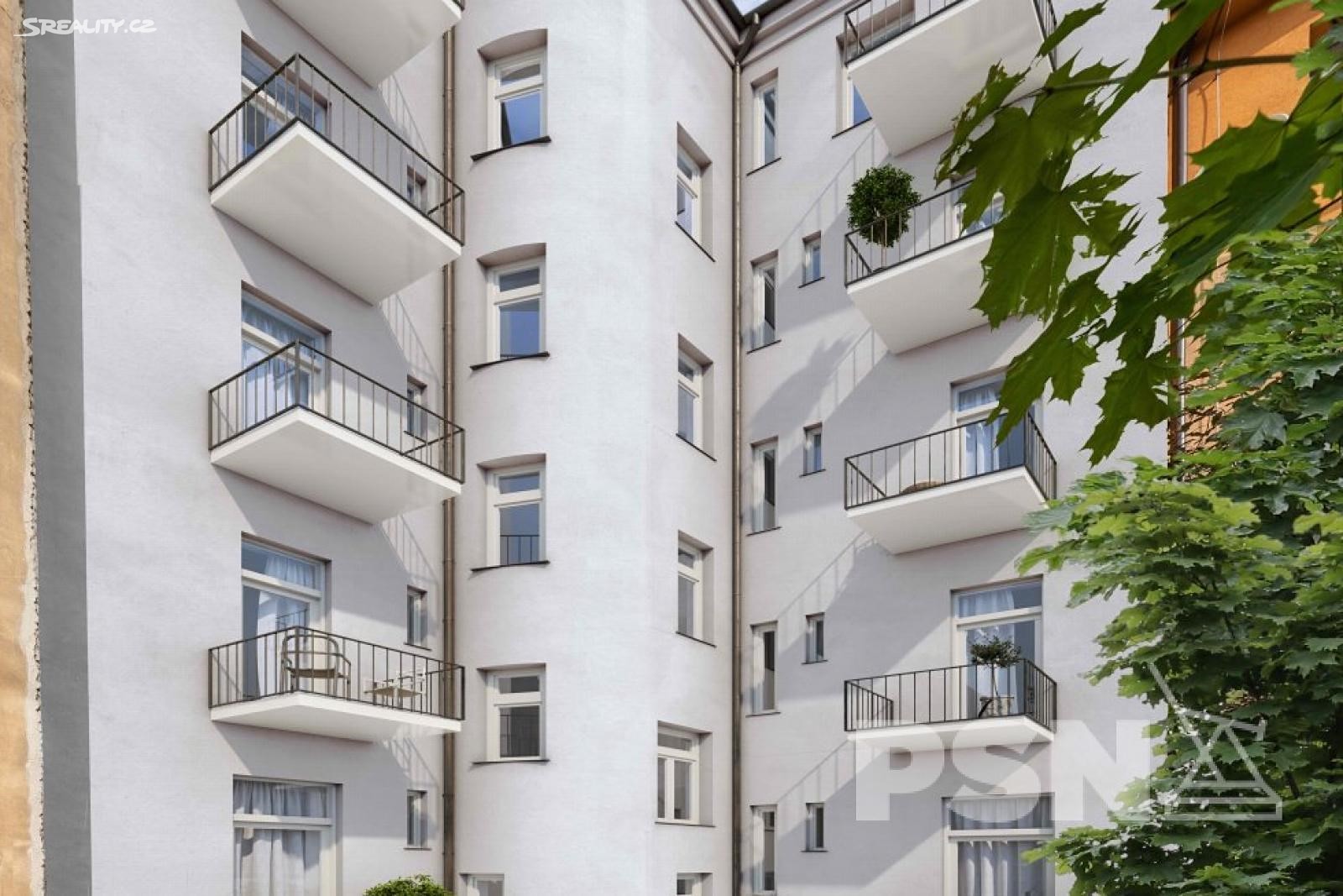 Prodej bytu 3+kk 63 m², Konšelská, Praha 8 - Libeň