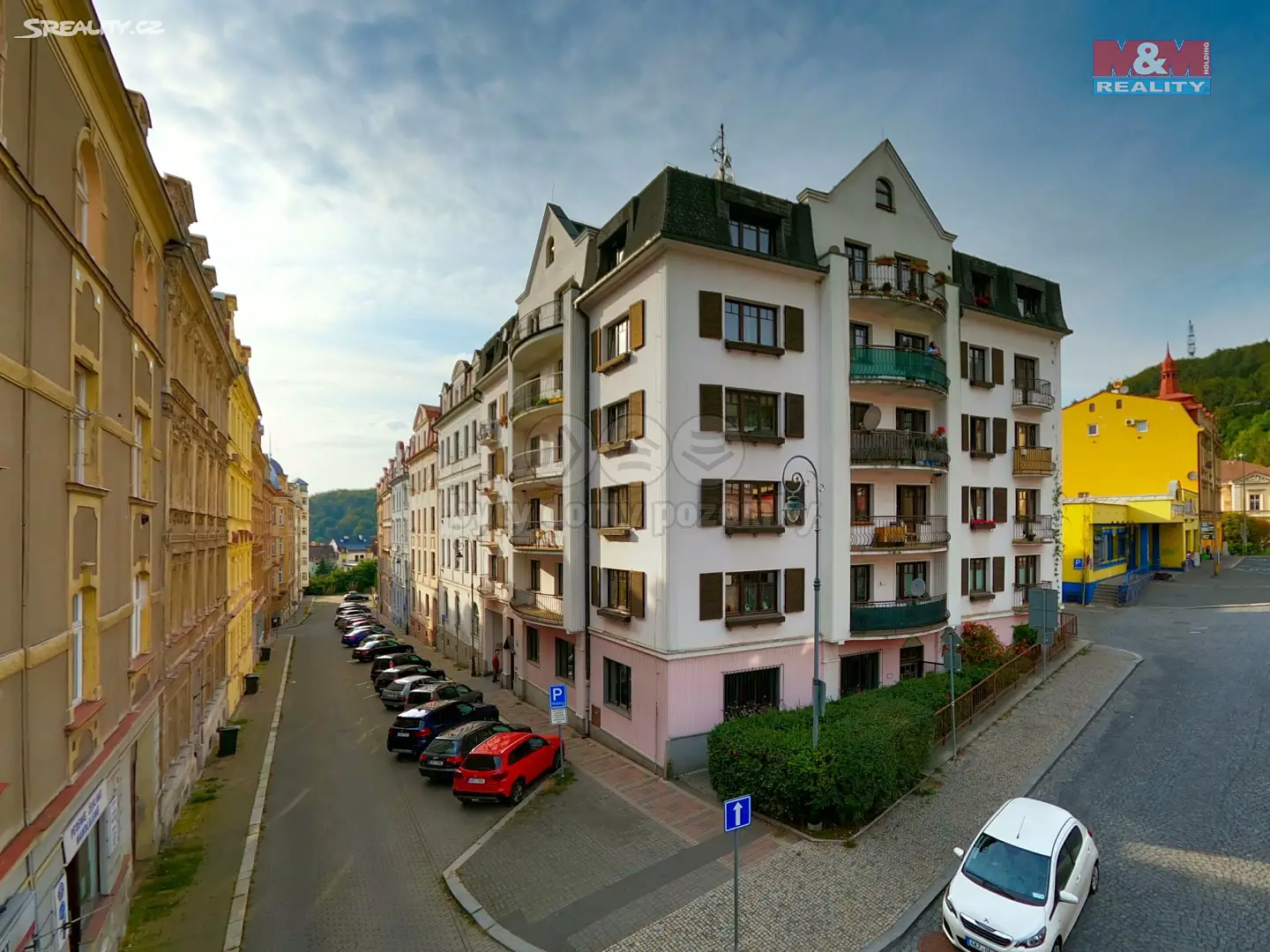 Prodej bytu 4+1 121 m², Raisova, Karlovy Vary
