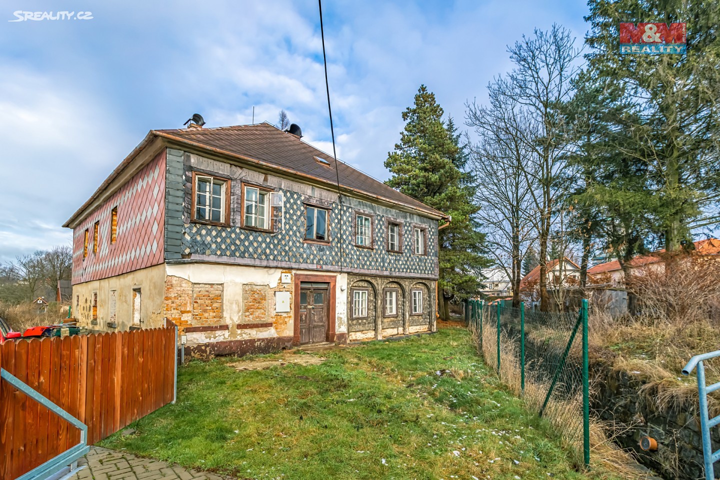 Prodej  chalupy 320 m², pozemek 988 m², Fibichova, Šluknov