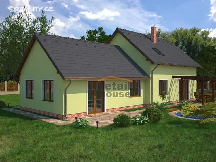 Prodej  projektu na klíč 144 m², pozemek 1 m², Kralice nad Oslavou, okres Třebíč