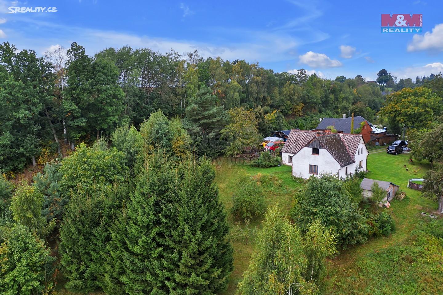 Prodej  rodinného domu 180 m², pozemek 385 m², Červený Kostelec, okres Náchod