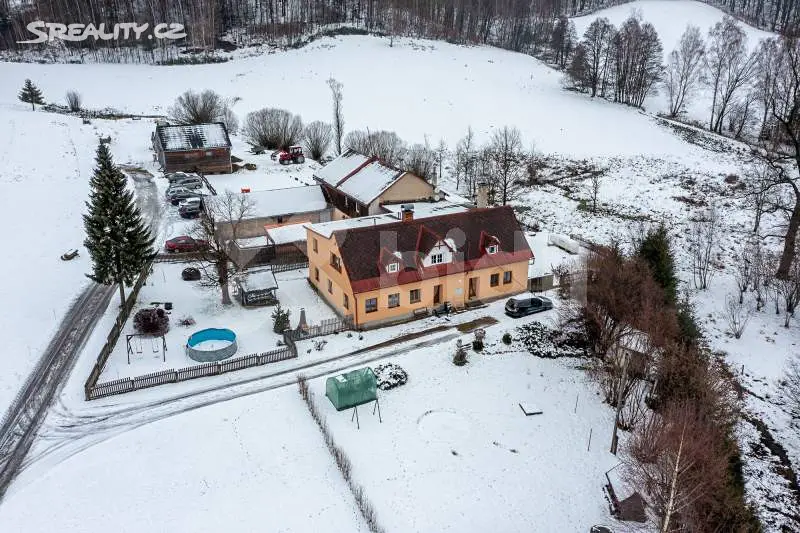 Prodej  rodinného domu 622 m², pozemek 1 553 m², Oldřichov v Hájích, okres Liberec