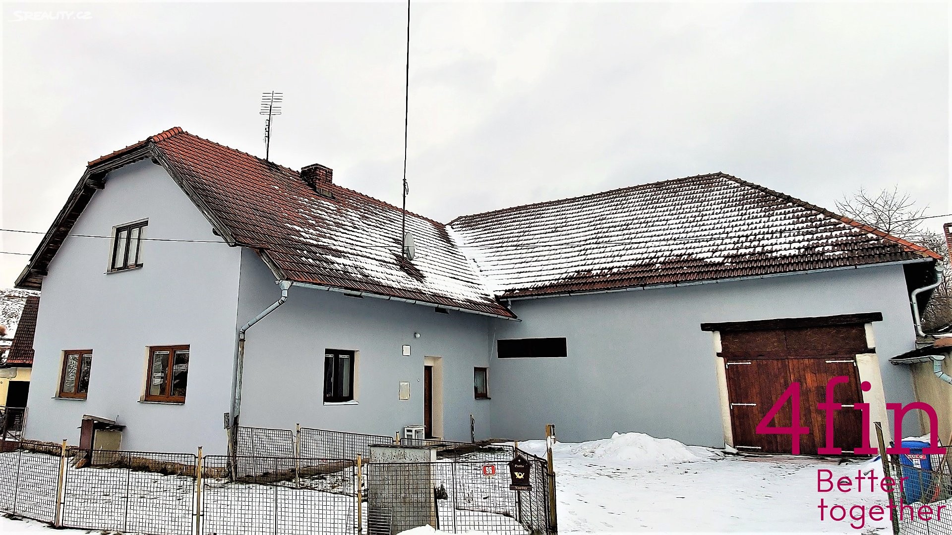 Prodej  rodinného domu 260 m², pozemek 621 m², Opatov, okres Svitavy