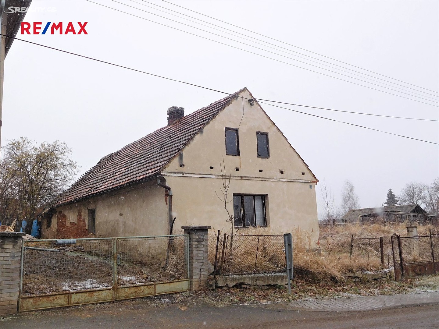 Prodej  rodinného domu 80 m², pozemek 594 m², Oráčov, okres Rakovník