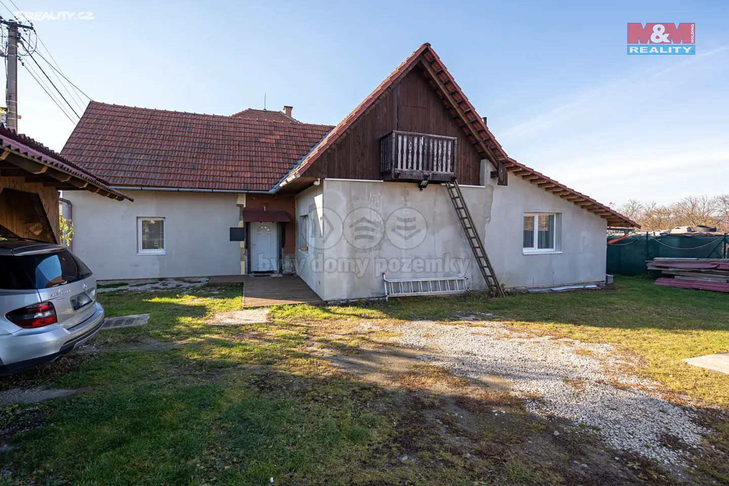 Prodej  rodinného domu 100 m², pozemek 545 m², Petrůvka, okres Zlín
