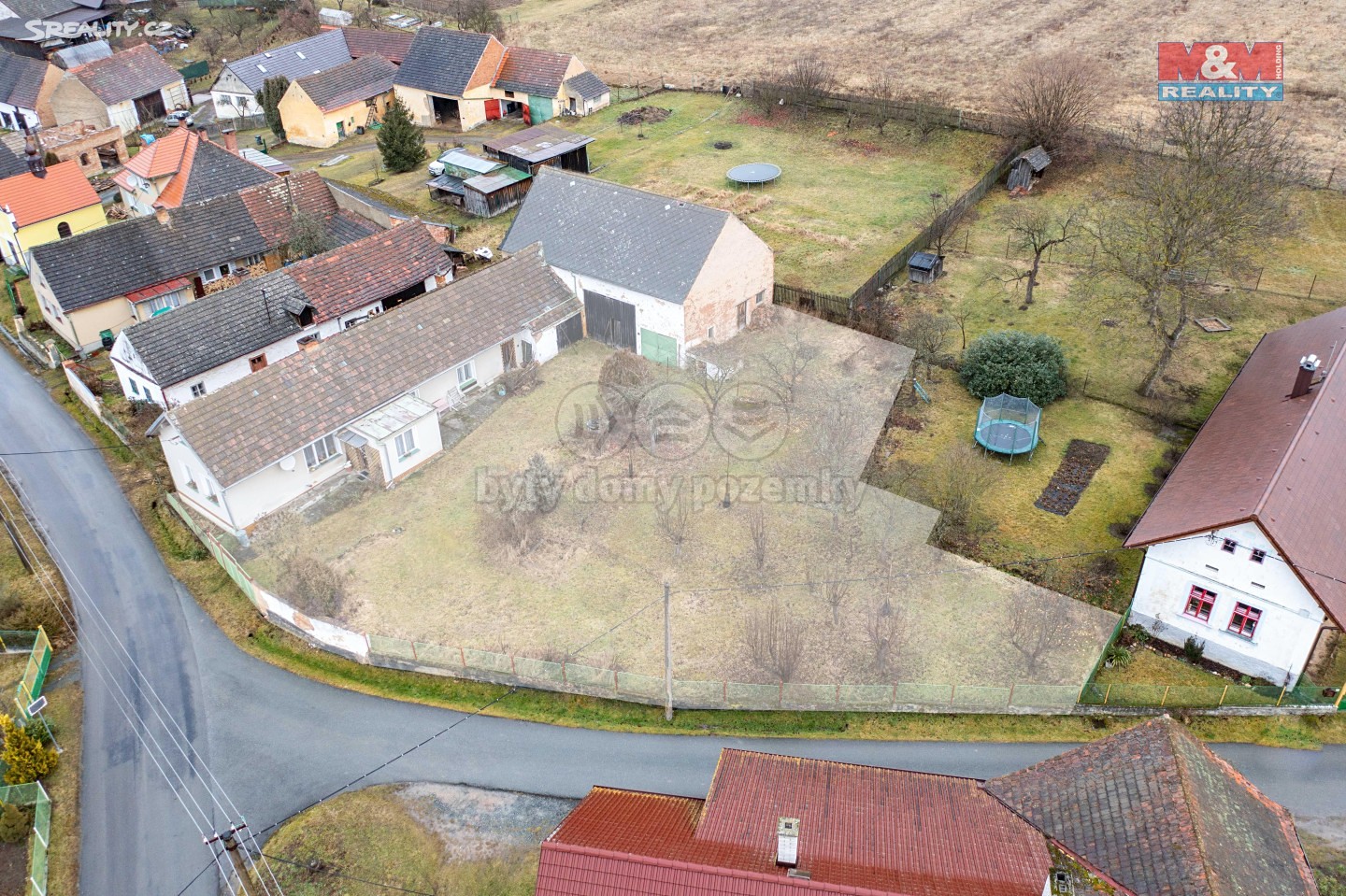 Prodej  rodinného domu 90 m², pozemek 1 138 m², Ptenín, okres Plzeň-jih