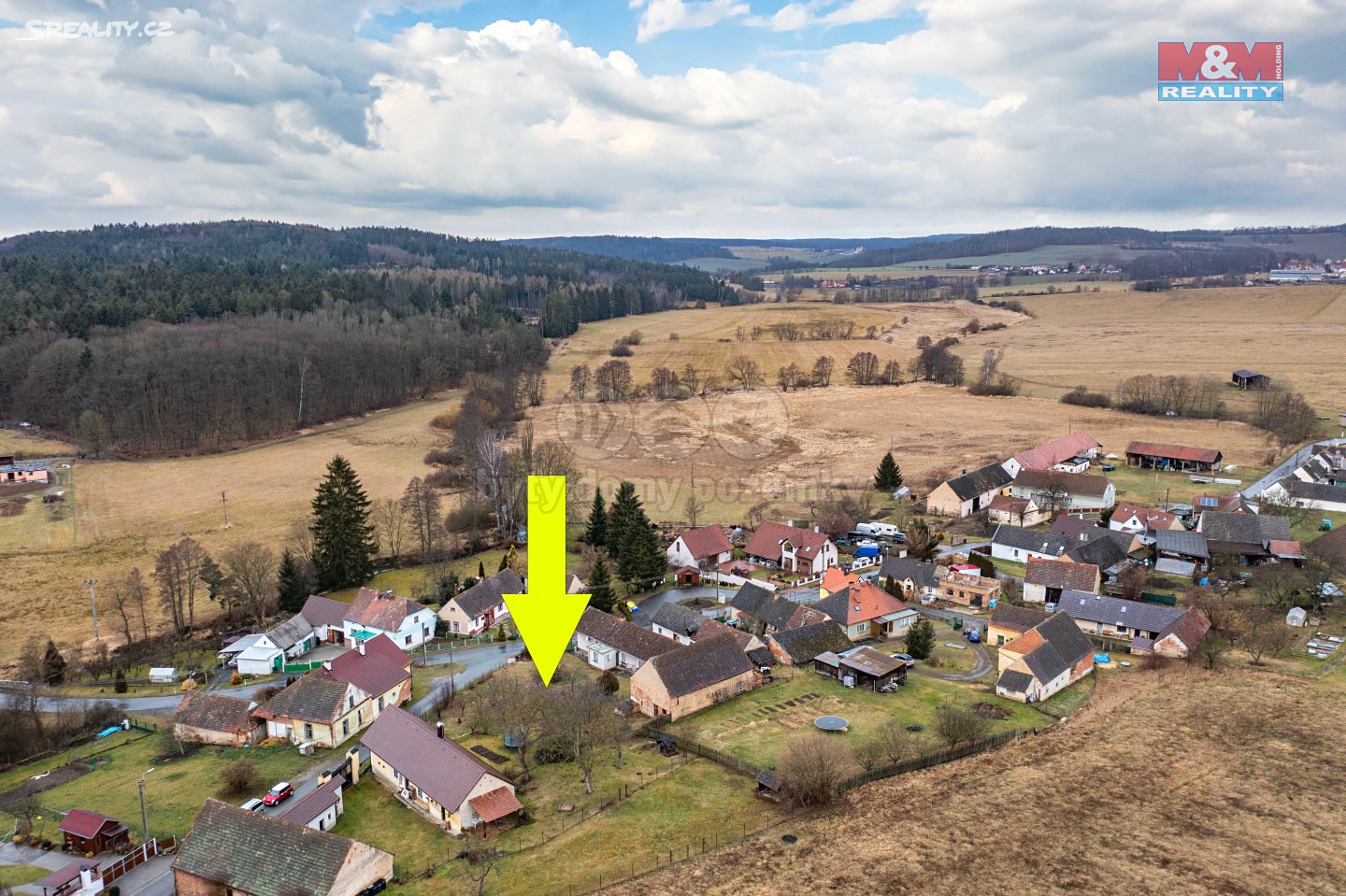 Prodej  rodinného domu 90 m², pozemek 1 138 m², Ptenín, okres Plzeň-jih