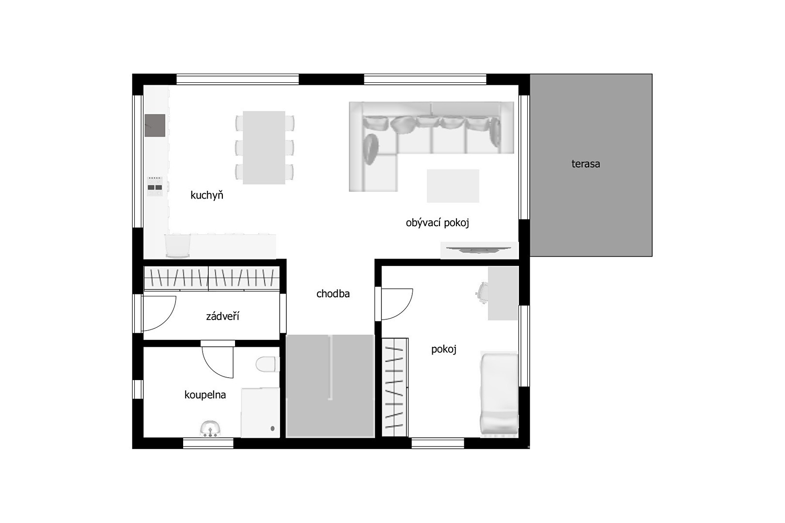 Prodej  rodinného domu 140 m², pozemek 1 128 m², Sibřina, okres Praha-východ