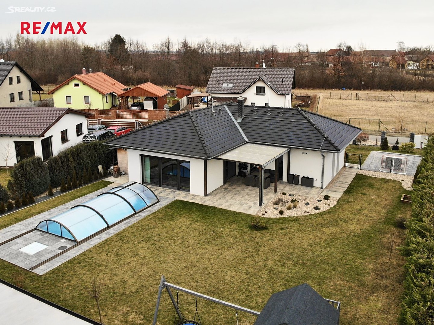 Prodej  rodinného domu 102 m², pozemek 705 m², Všechlapy, okres Nymburk