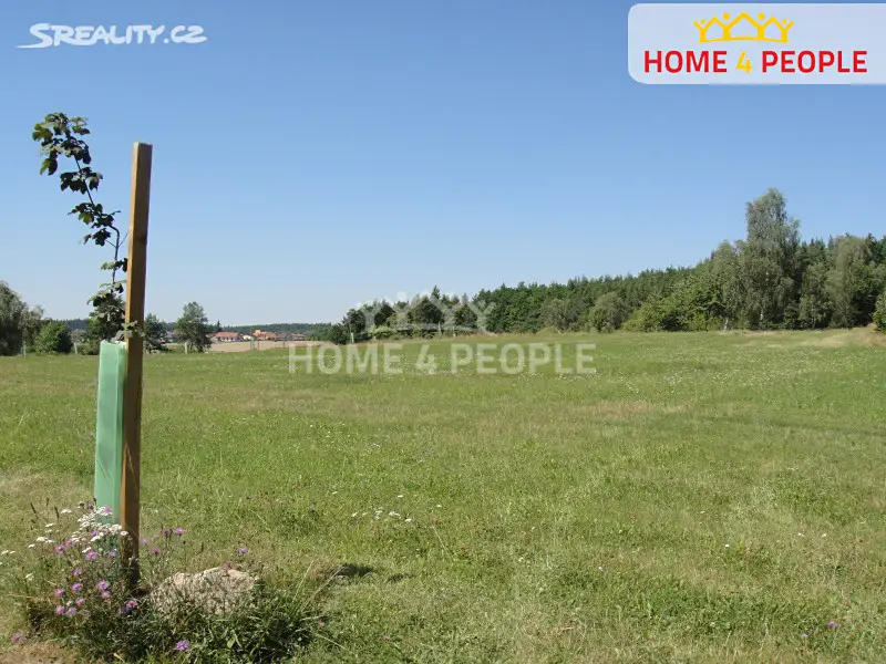 Prodej  stavebního pozemku 1 206 m², Jesenice, okres Příbram