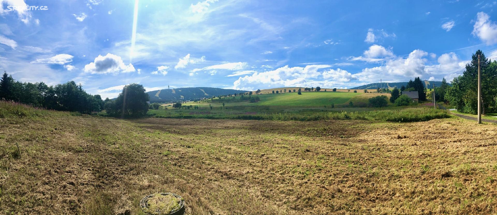 Prodej  stavebního pozemku 930 m², Loučná pod Klínovcem - Háj, okres Chomutov