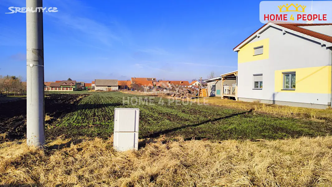 Prodej  stavebního pozemku 1 245 m², Moutnice, okres Brno-venkov