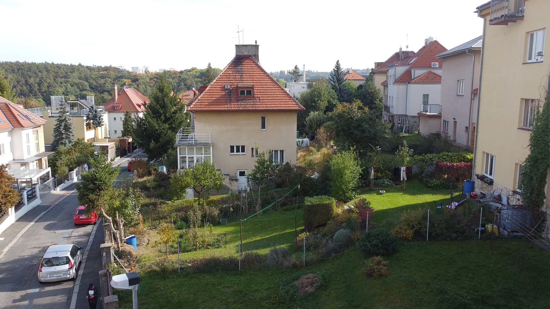 Prodej  stavebního pozemku 256 m², Oválová, Praha - Vokovice