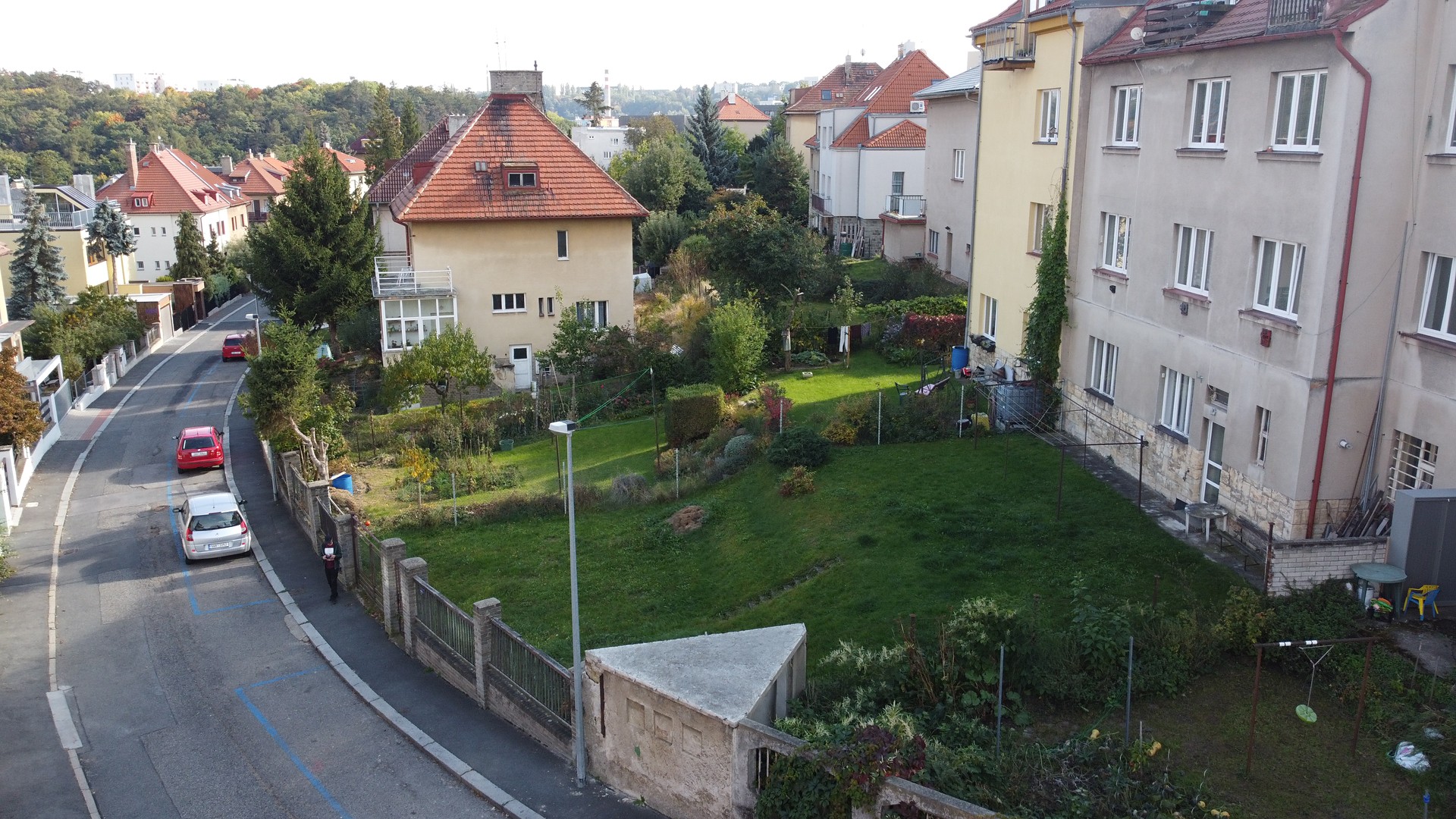 Prodej  stavebního pozemku 256 m², Oválová, Praha - Vokovice