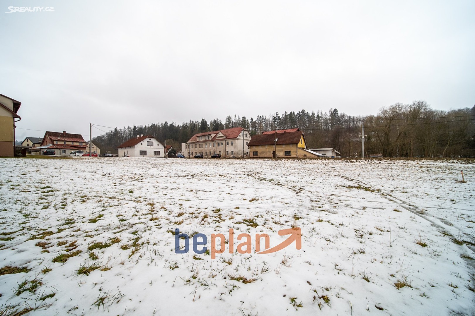 Prodej  stavebního pozemku 1 884 m², Prosečné, okres Trutnov