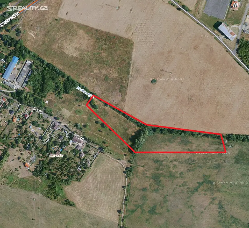 Prodej  stavebního pozemku 1 285 m², Teplice - Trnovany, okres Teplice
