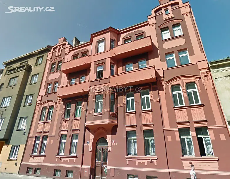Pronájem bytu 1+1 33 m², José Martího, Praha 6 - Veleslavín