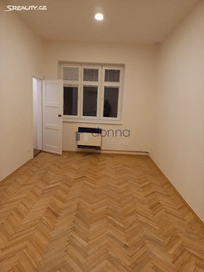 Pronájem bytu 1+1 47 m², Koněvova, Praha 3 - Žižkov