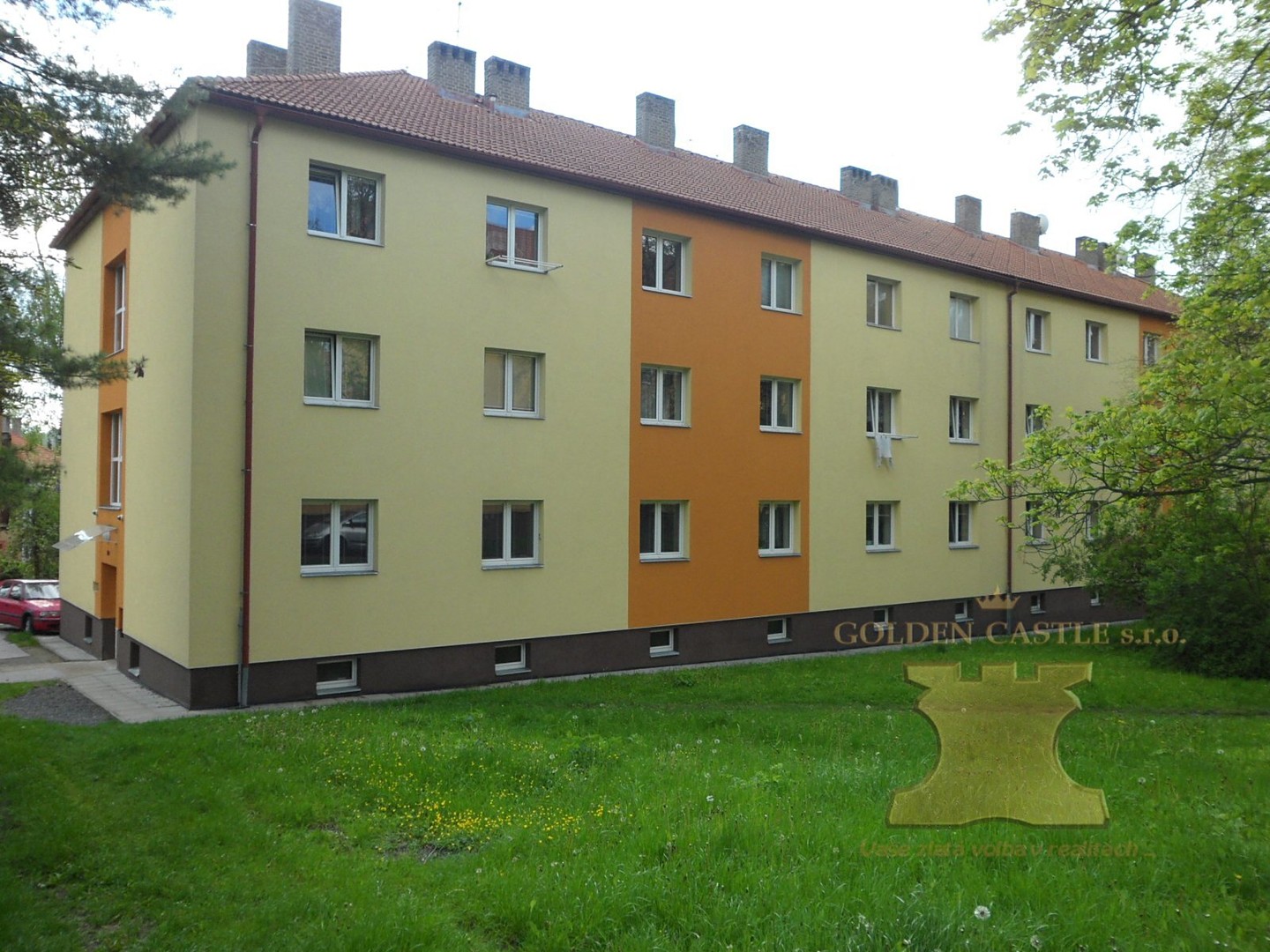 Pronájem bytu 1+1 30 m², Mariánská, Příbram - Příbram VI-Březové Hory