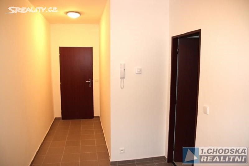 Pronájem bytu 1+kk 30 m², Petrovická, Domažlice - Hořejší Předměstí