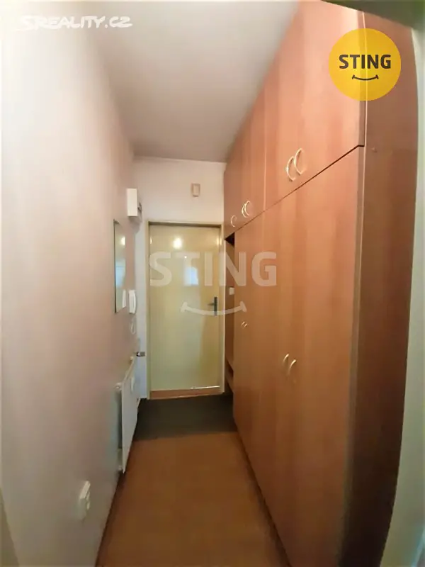 Pronájem bytu 1+kk 33 m², Horní, Ostrava - Bělský Les