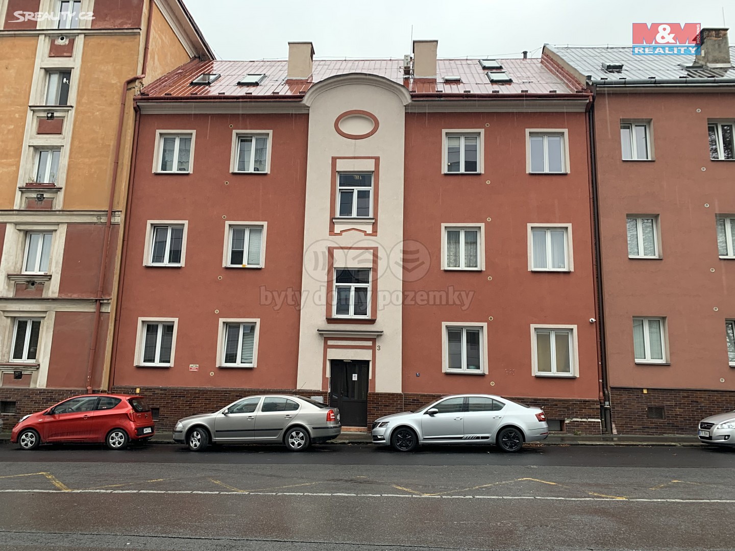 Pronájem bytu 1+kk 32 m², Na Fifejdách, Ostrava - Moravská Ostrava
