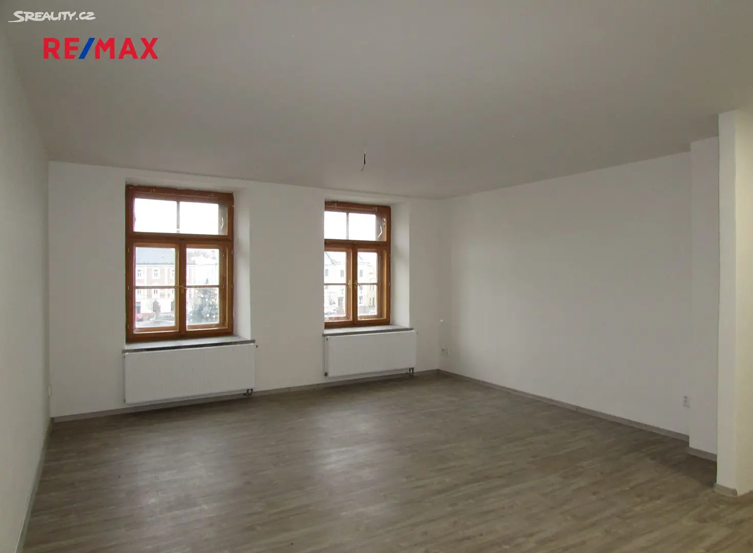 Pronájem bytu 2+1 96 m², nám. T. G. Masaryka, Moravská Třebová - Město