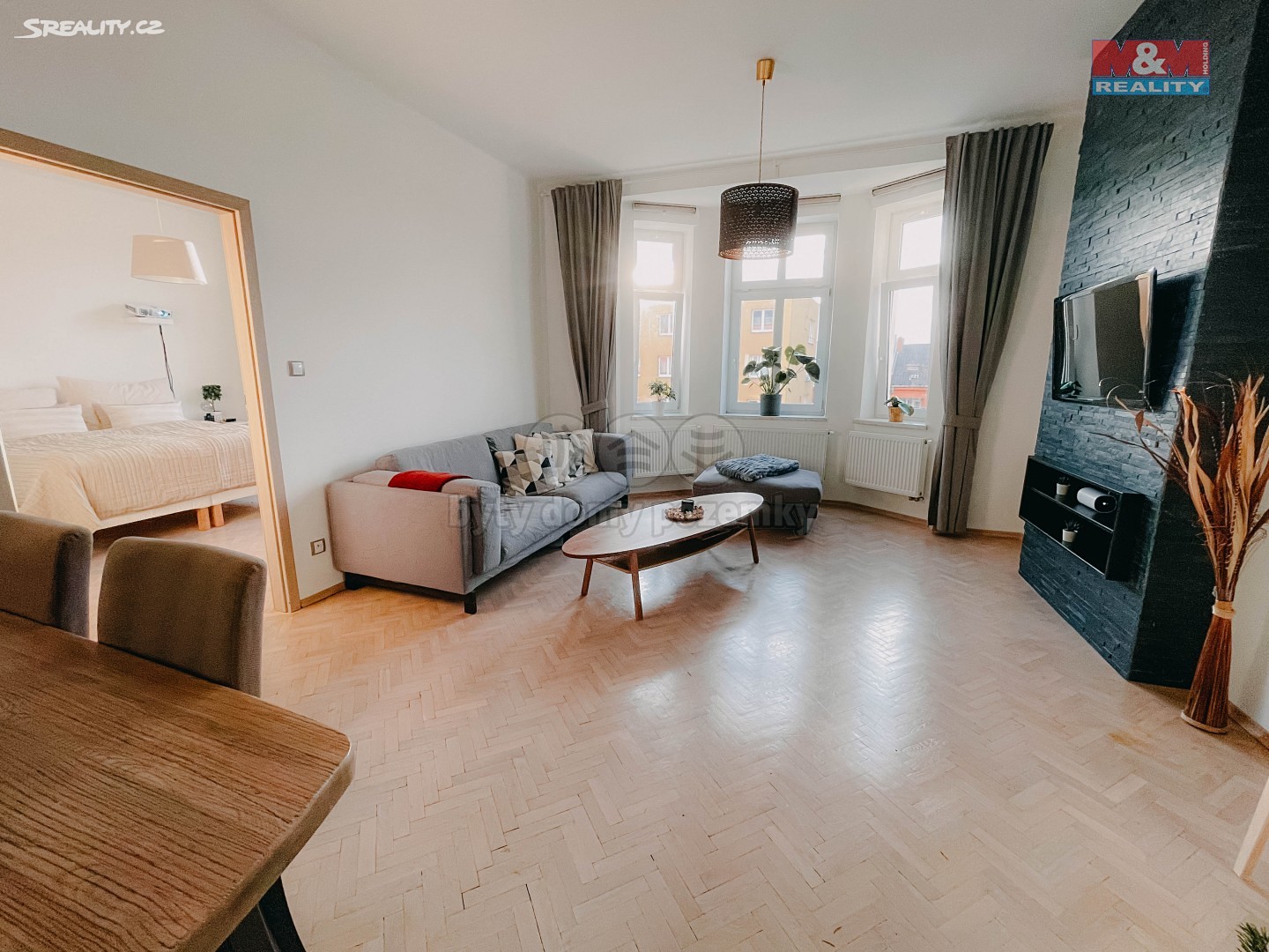 Pronájem bytu 2+1 95 m², Nádražní, Ostrava - Moravská Ostrava a Přívoz