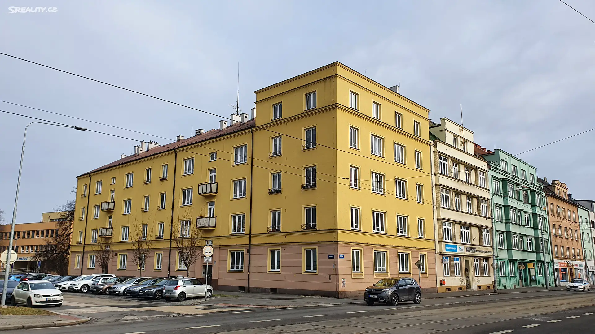 Pronájem bytu 2+1 66 m², Janovského, Ostrava - Moravská Ostrava