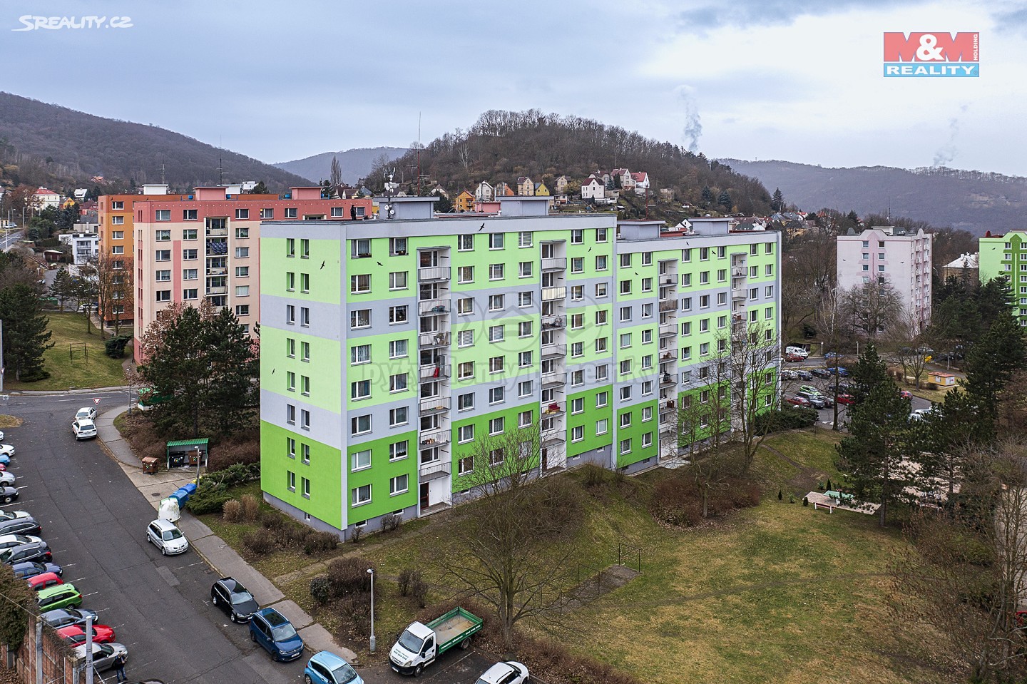 Pronájem bytu 2+1 61 m², Nová, Ústí nad Labem - Střekov
