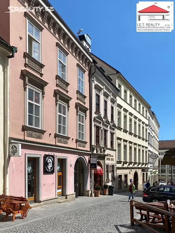 Pronájem bytu 2+kk 33 m², Starobrněnská, Brno - Brno-město