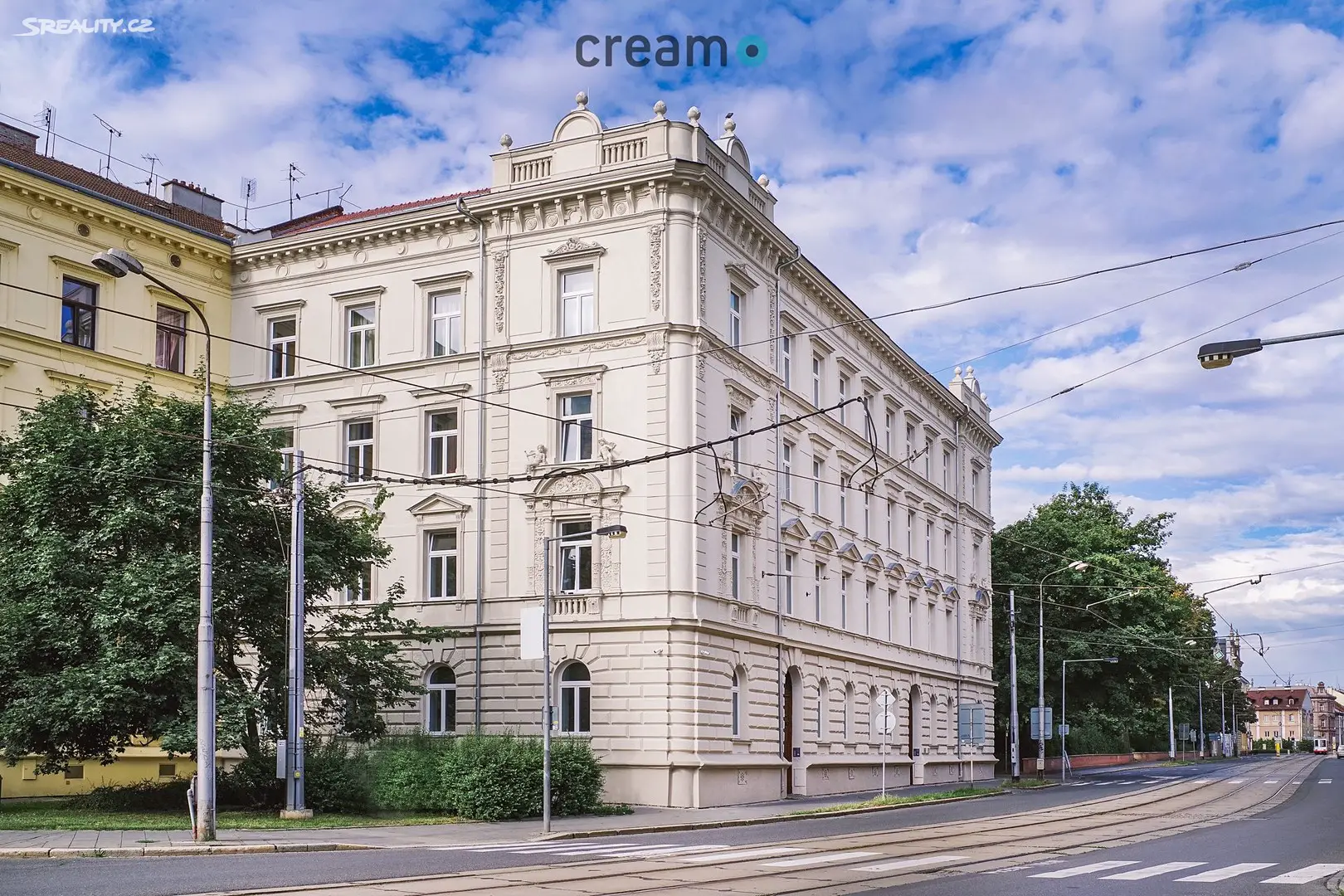 Pronájem bytu 2+kk 67 m², Palackého, Olomouc