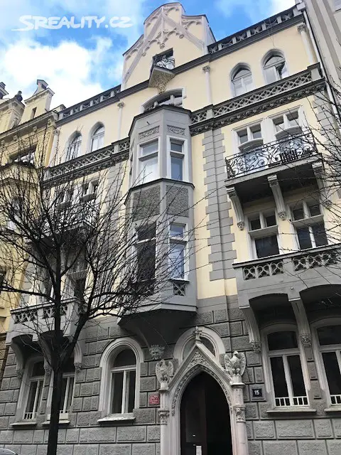 Pronájem bytu 2+kk 40 m², Krkonošská, Praha - Vinohrady