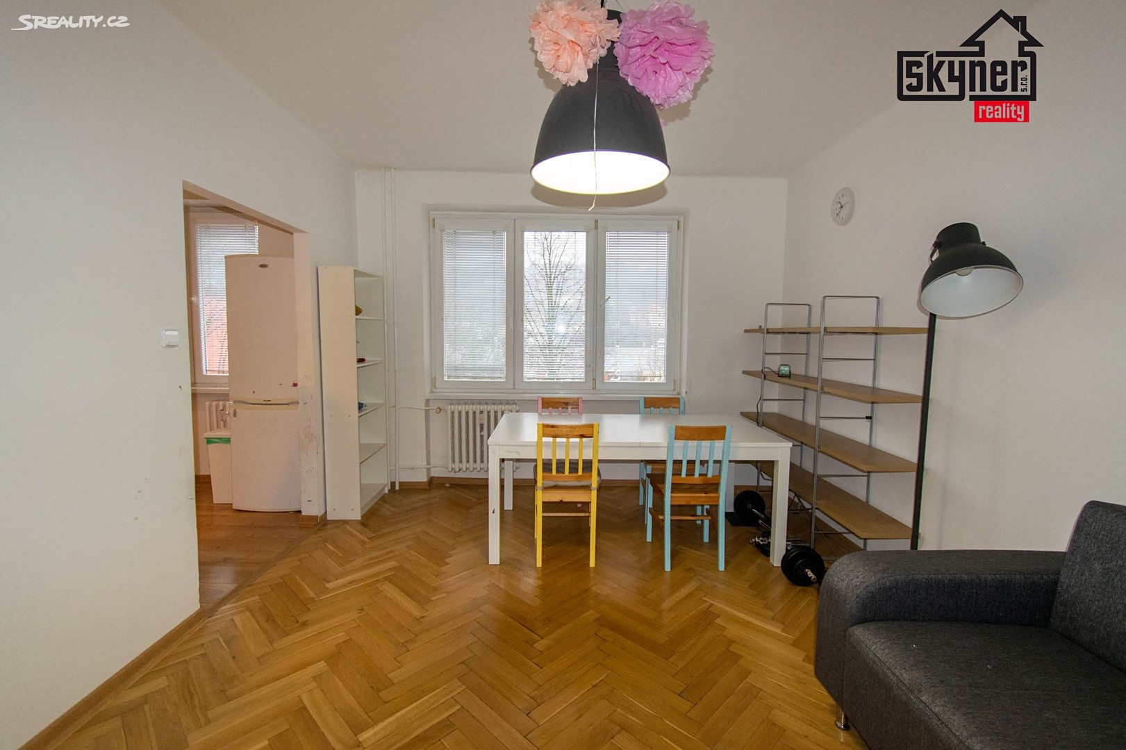 Pronájem bytu 2+kk 51 m², 17. listopadu, Ústí nad Labem - Bukov