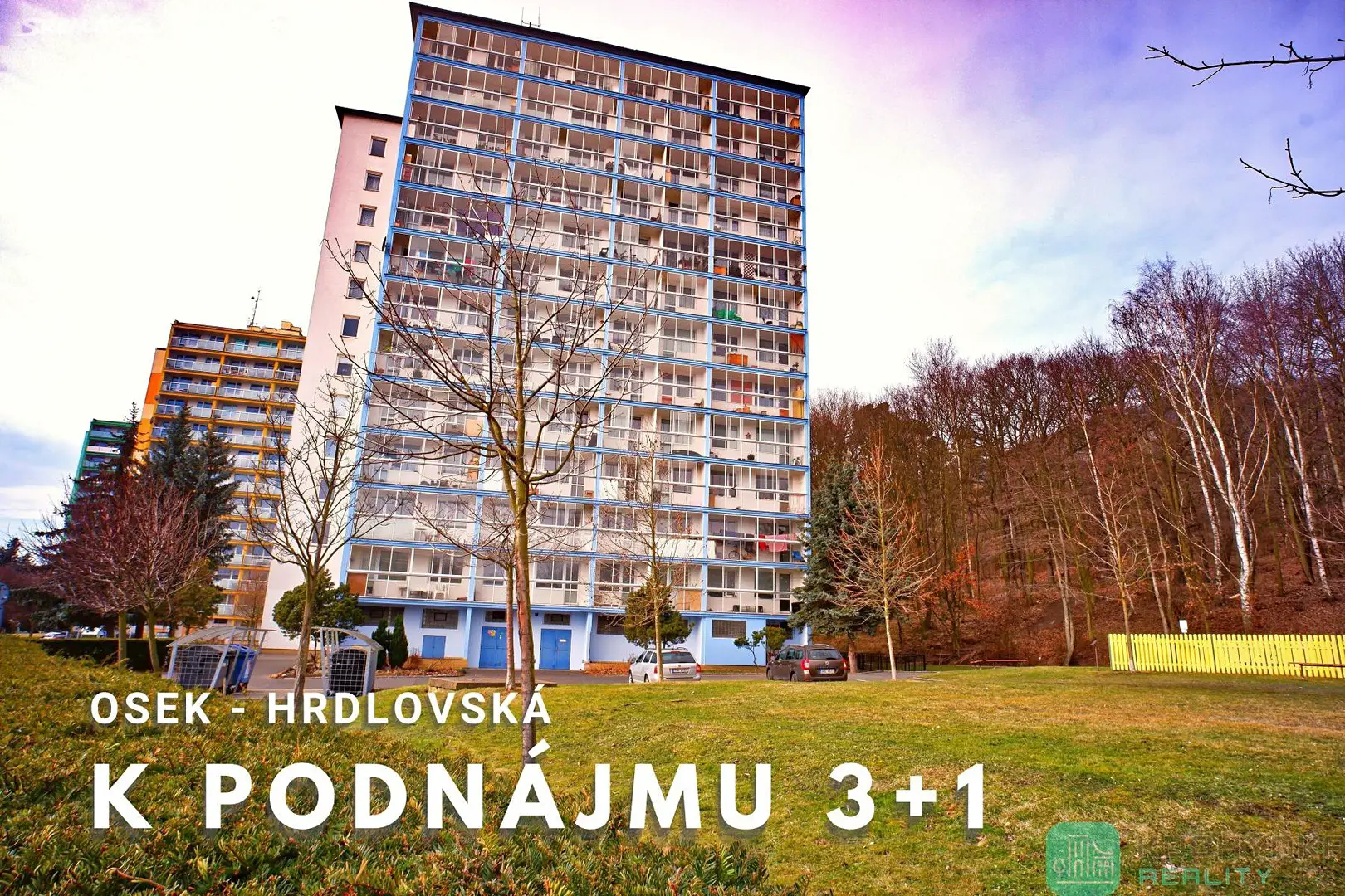 Pronájem bytu 3+1 80 m², Hrdlovská, Osek