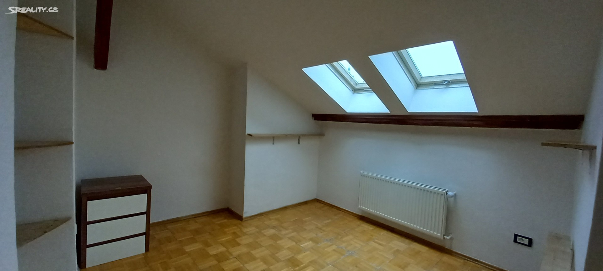 Pronájem bytu 3+kk 80 m² (Mezonet), Krymská, Praha 10 - Vršovice