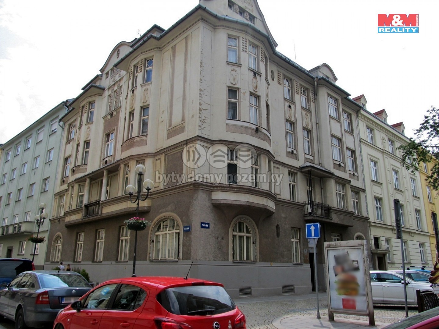 Pronájem bytu 4+1 160 m², Zahradní, Ostrava - Moravská Ostrava