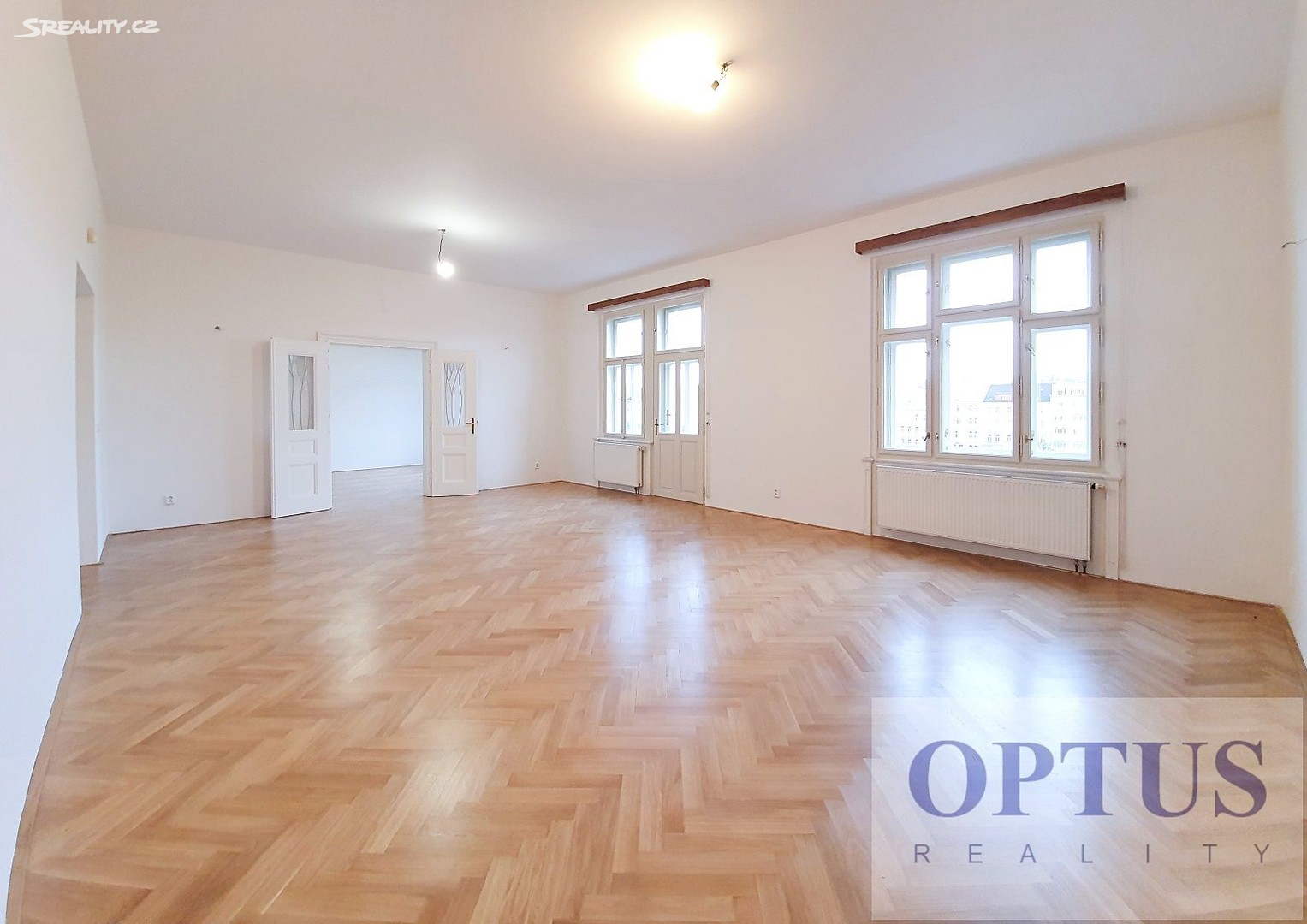 Pronájem bytu 4+1 187 m², náměstí Jiřího z Poděbrad, Praha 3 - Vinohrady