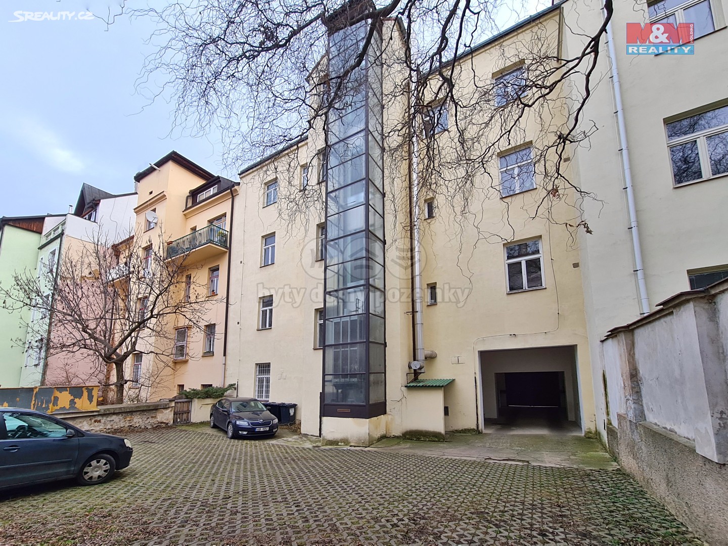 Pronájem bytu 4+1 120 m², Baranova, Praha 3 - Žižkov