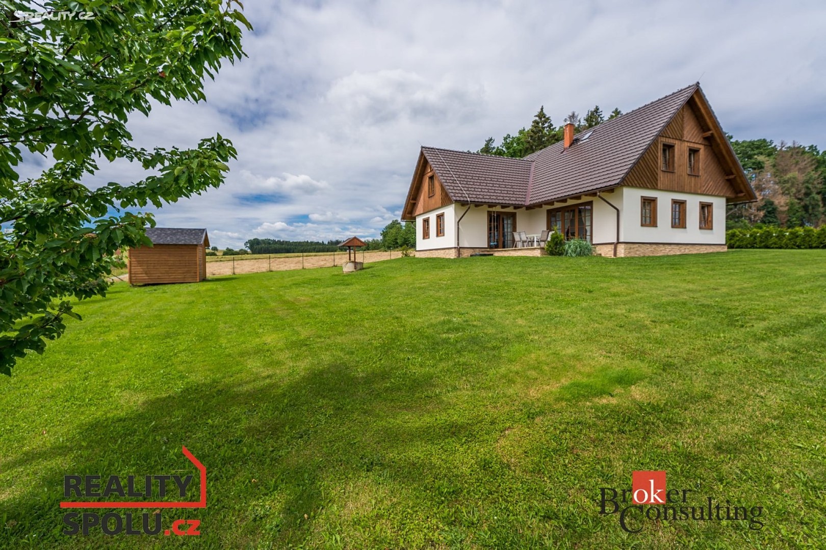Pronájem  rodinného domu 200 m², pozemek 1 163 m², Voděrady, okres Rychnov nad Kněžnou