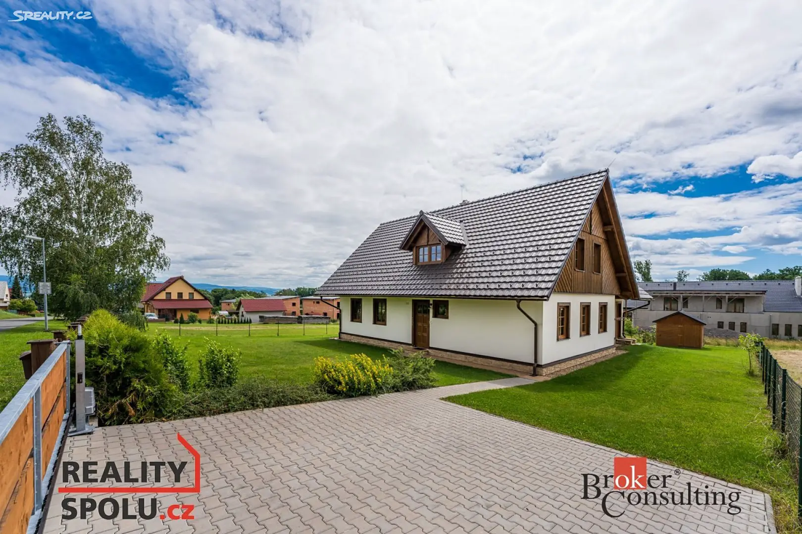Pronájem  rodinného domu 200 m², pozemek 1 163 m², Voděrady, okres Rychnov nad Kněžnou