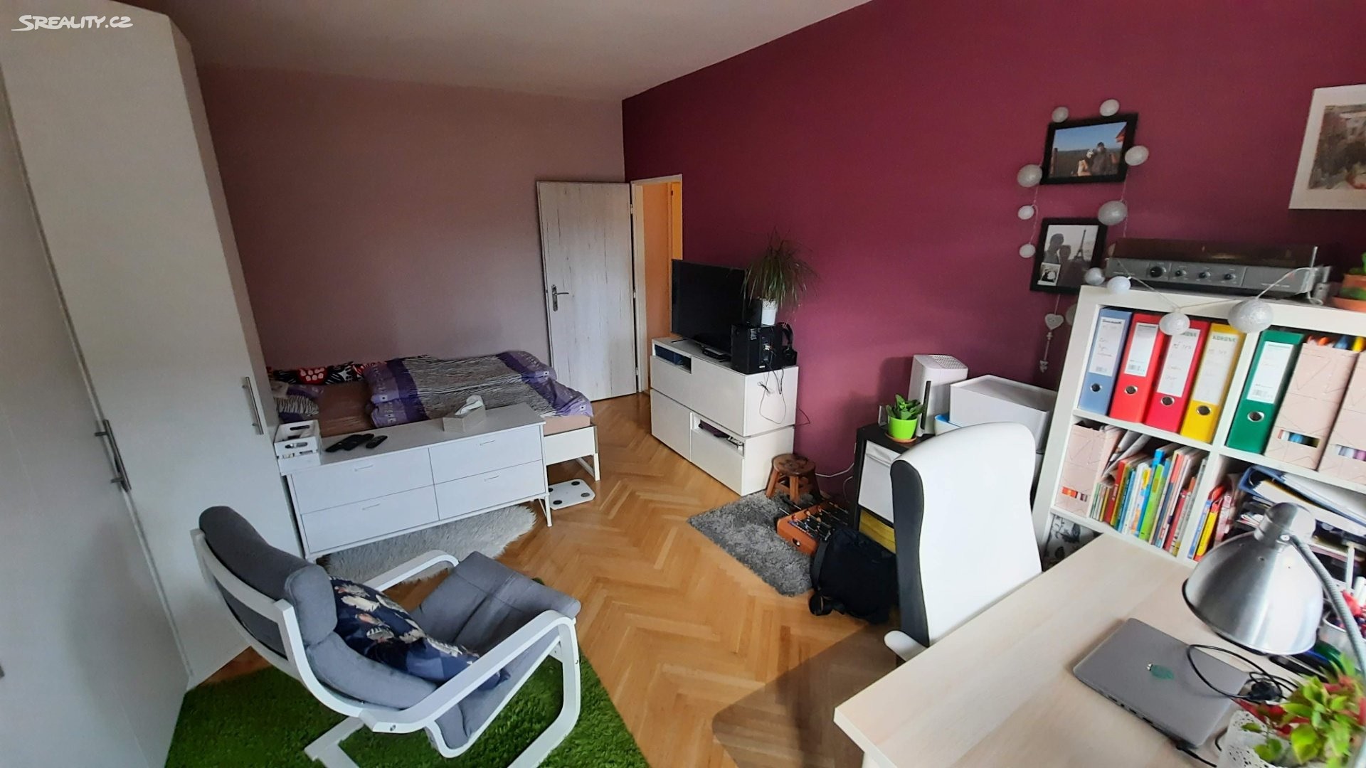 Pronájem bytu 1+1 41 m², U Slavie, Praha 10 - Vršovice