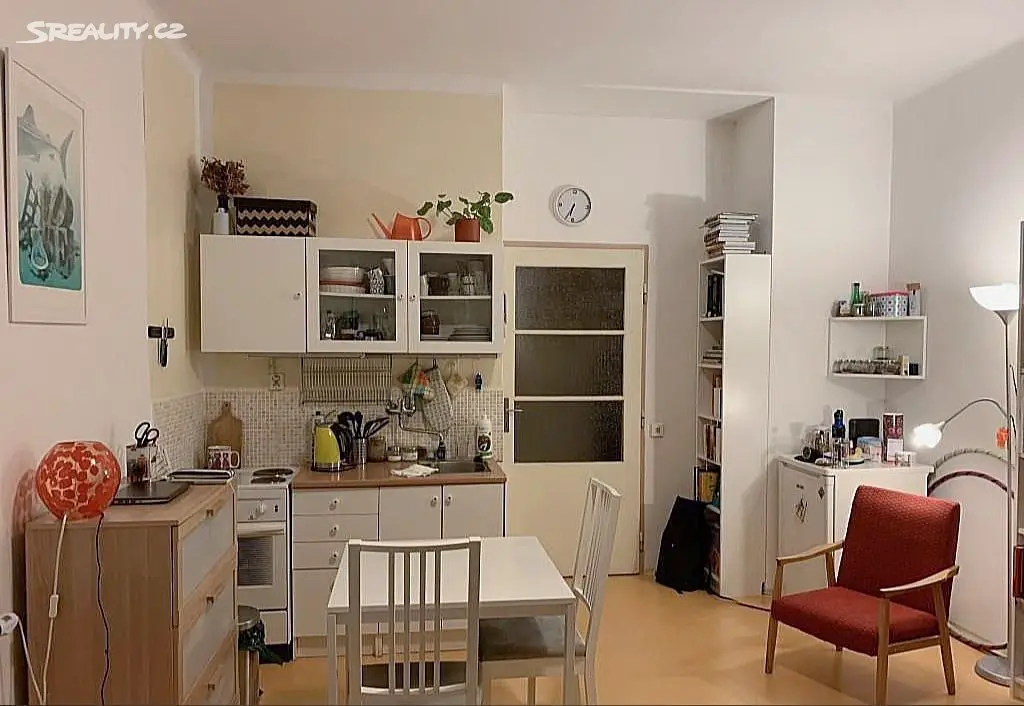 Pronájem bytu 1+kk 30 m², Raisova, Praha 6 - Bubeneč