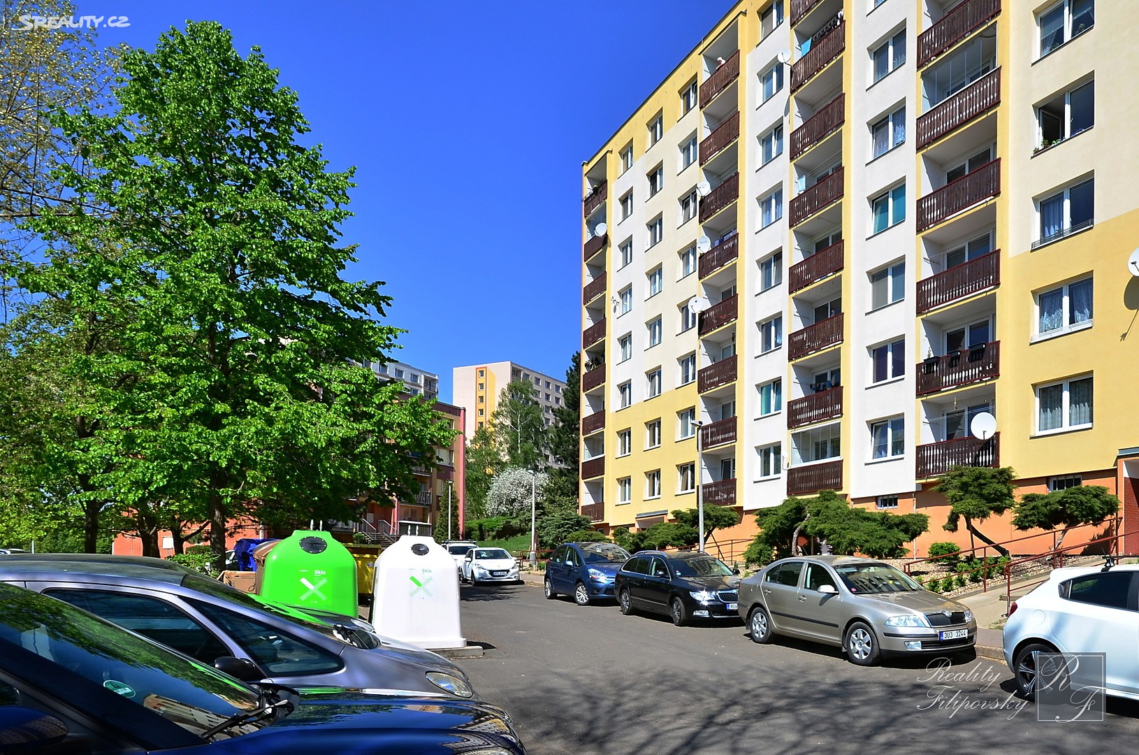 Pronájem bytu 2+kk 36 m², Jizerská, Ústí nad Labem - Severní Terasa