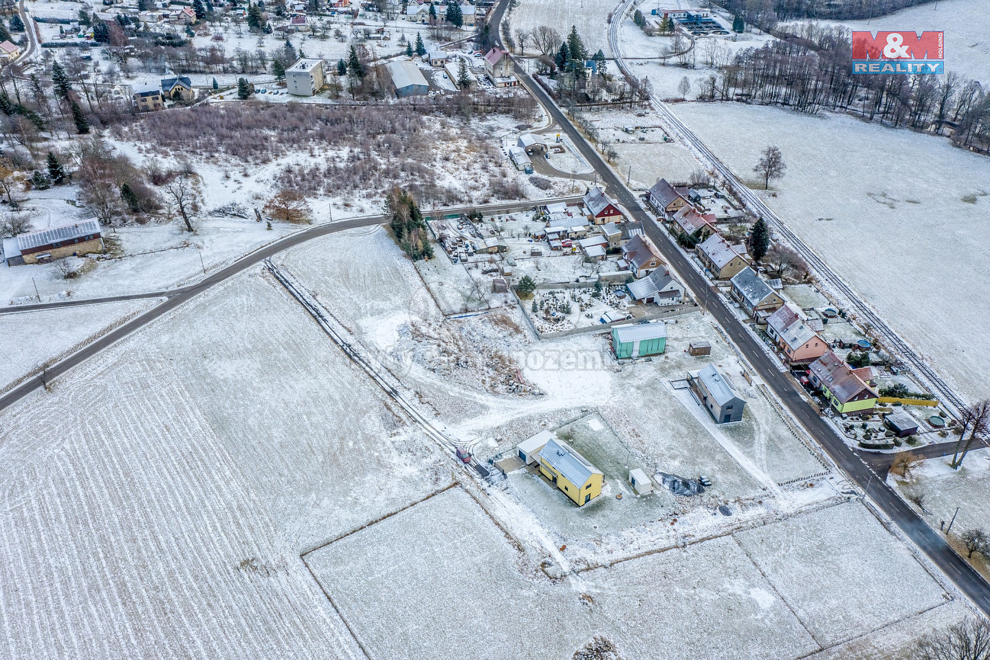 Nové Město pod Smrkem - Hajniště, okres Liberec