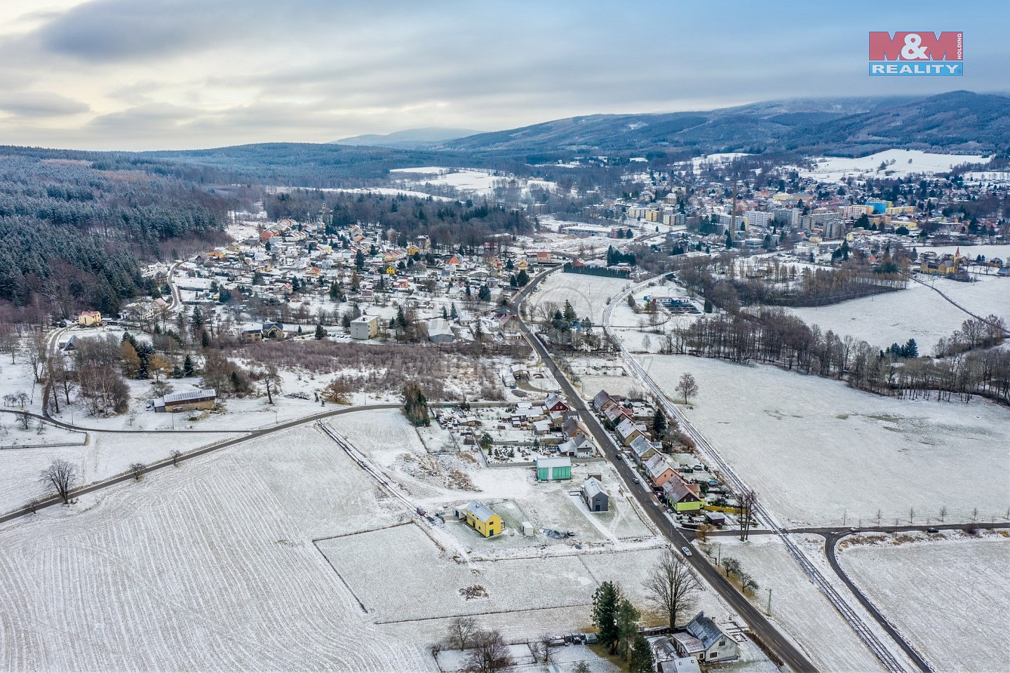 Nové Město pod Smrkem - Hajniště, okres Liberec