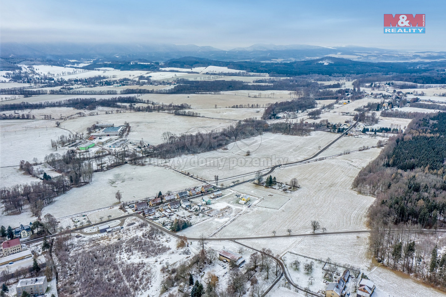 Nové Město pod Smrkem - Hajniště, okres Liberec