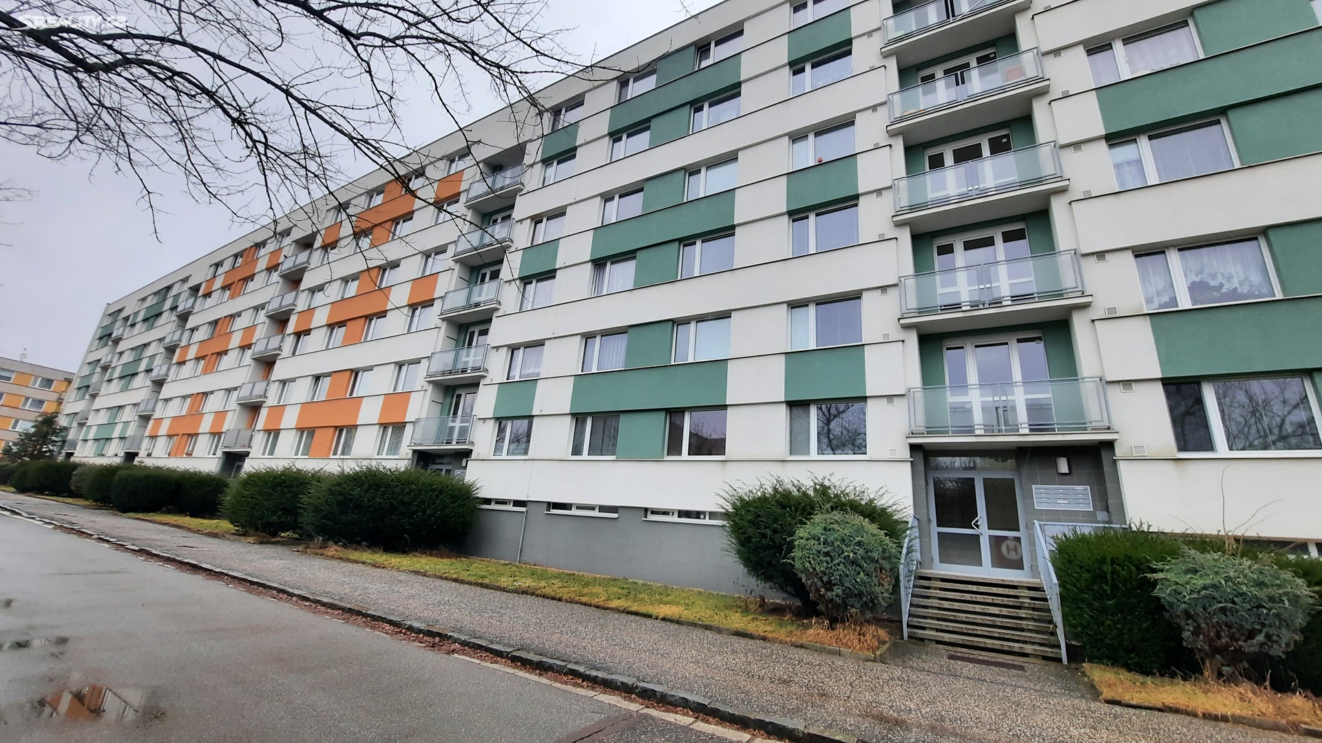 Prodej bytu 1+1 32 m², Exnárova, Hradec Králové - Moravské Předměstí
