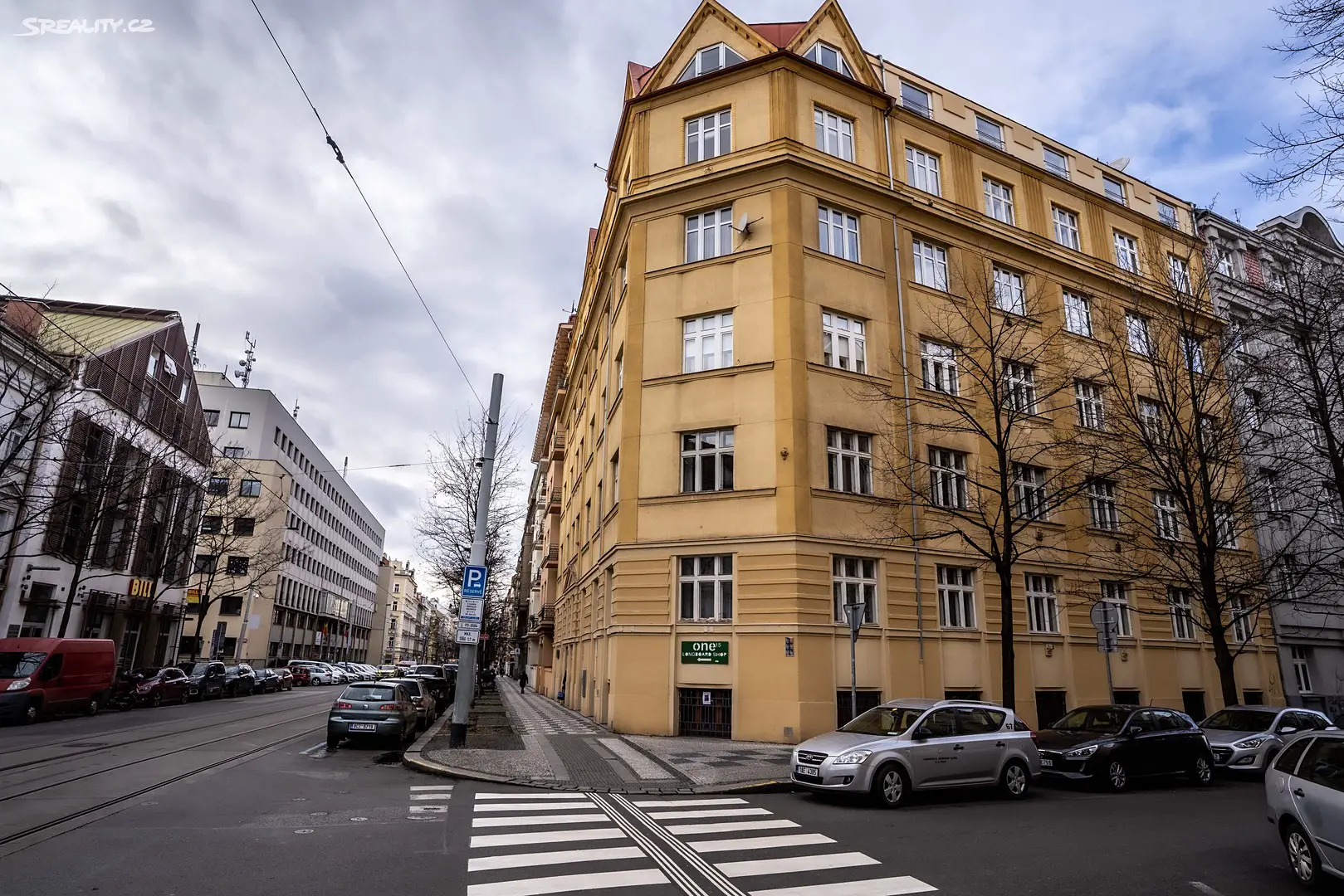 Prodej bytu 1+1 44 m², Korunní, Praha 3 - Vinohrady