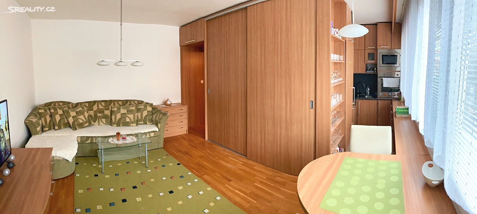 Prodej bytu 1+kk 28 m², Prodloužená, Pardubice - Polabiny
